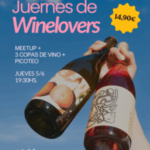 Juernes de Winelovers · Jueves 5/6