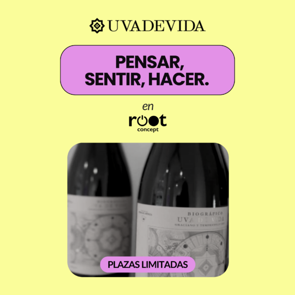 Cata de vinos biodinámicos de Uva de Vida -  23/01