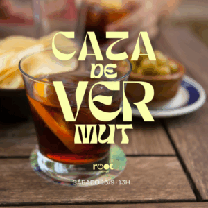 Cata de vermut · Sábado 13/9