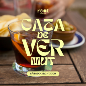 cata de vermut en root concept tienda de vinos naturales madrid malasana