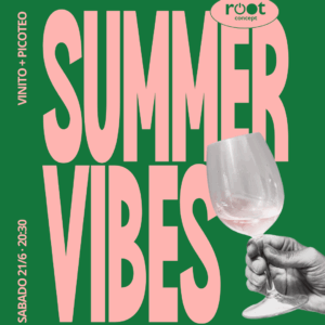 Summer Vibes + Vinito · Sábado 21/6