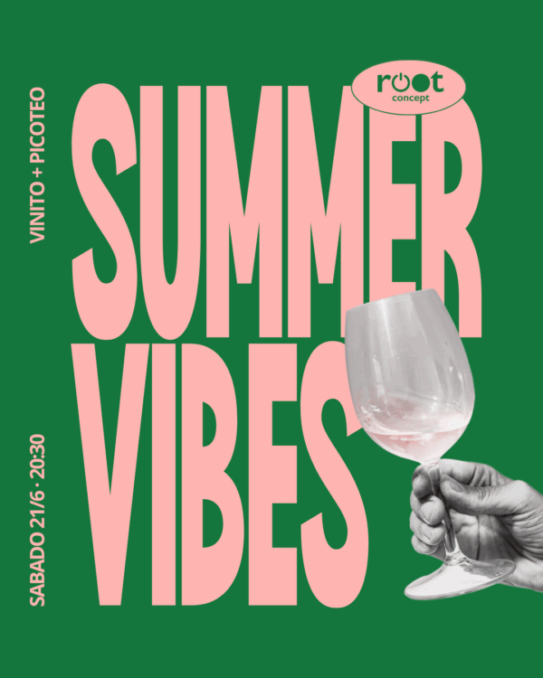 Summer Vibes + Vinito · Sábado 21/6