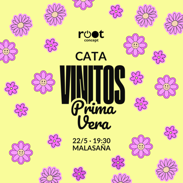 CATA DE VINITOS DE PRIMAVERA · Jueves 22/5
