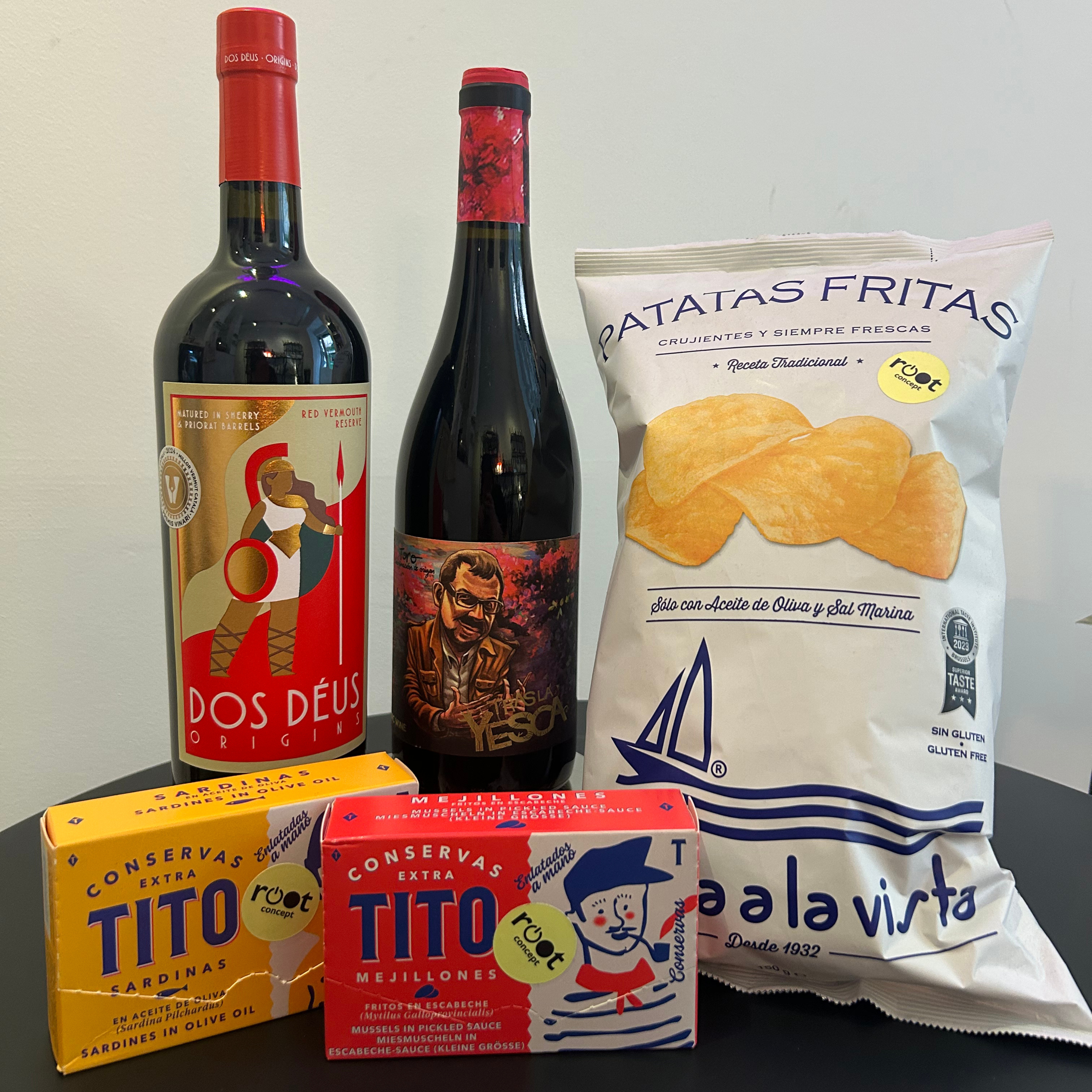 Pack "Tu hijo favorito"