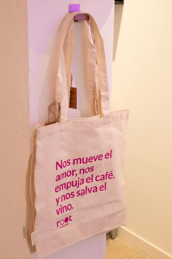 bolsa de algodon organico