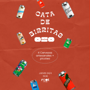 CATA DE BIRRITAS OSO · Jueves 24/4