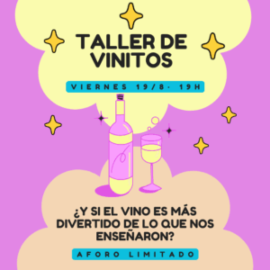 taller de vinitos en root