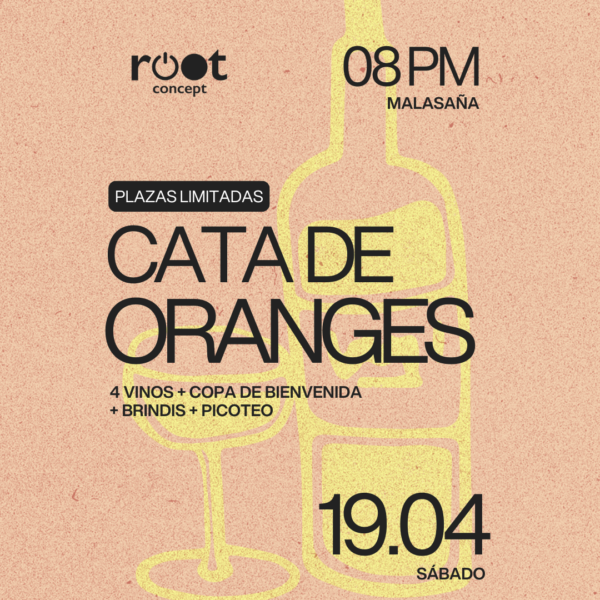 CATA DE VINOS ORANGE · 19/4