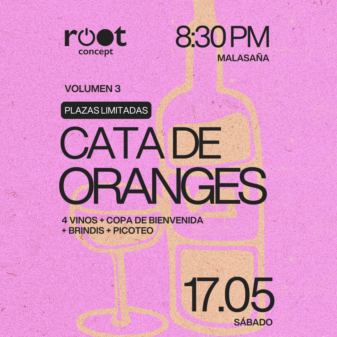 CATA DE VINOS ORANGE · 17/5