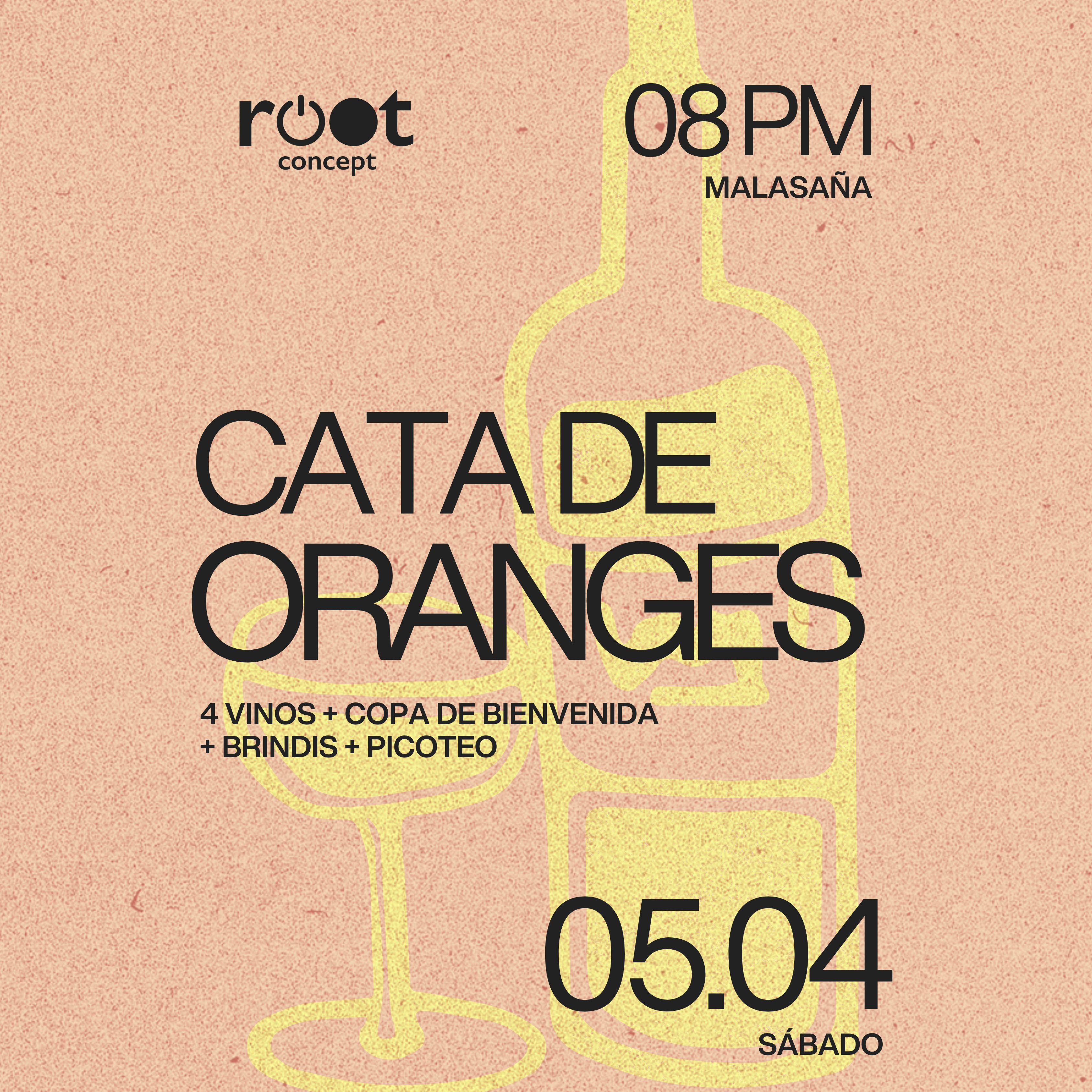 CATA DE VINOS ORANGE · 5/4