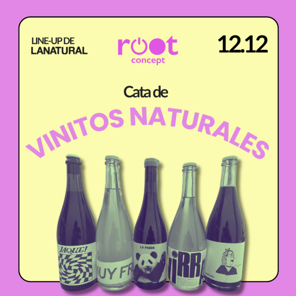 Cata de vinos naturales