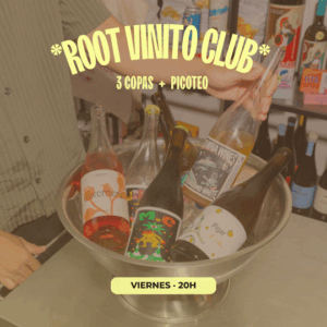 Root Vinito Club · Un encuentro de 3 copas